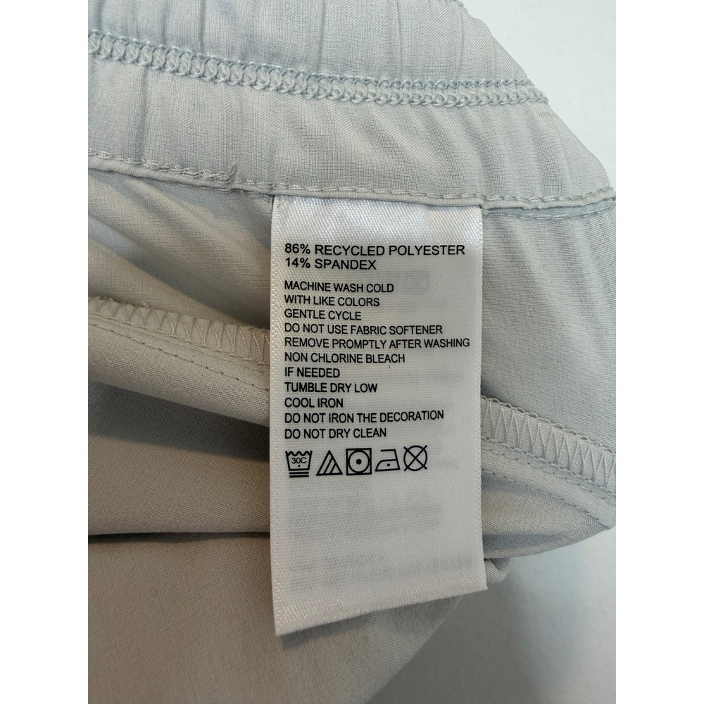 Tommy Bahama IslandZone Gray Jogger Pants Womens Small Recycled Stretch Active - Picture 7 of 8